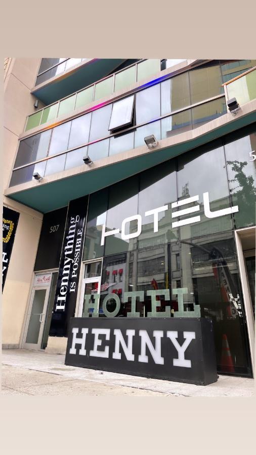 Hotel Henny New York Exterior foto