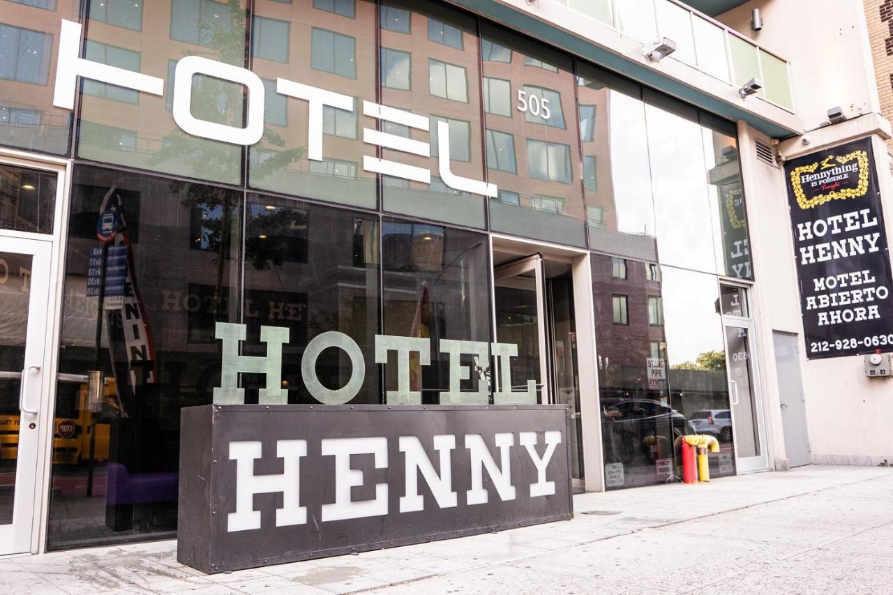 Hotel Henny New York Exterior foto