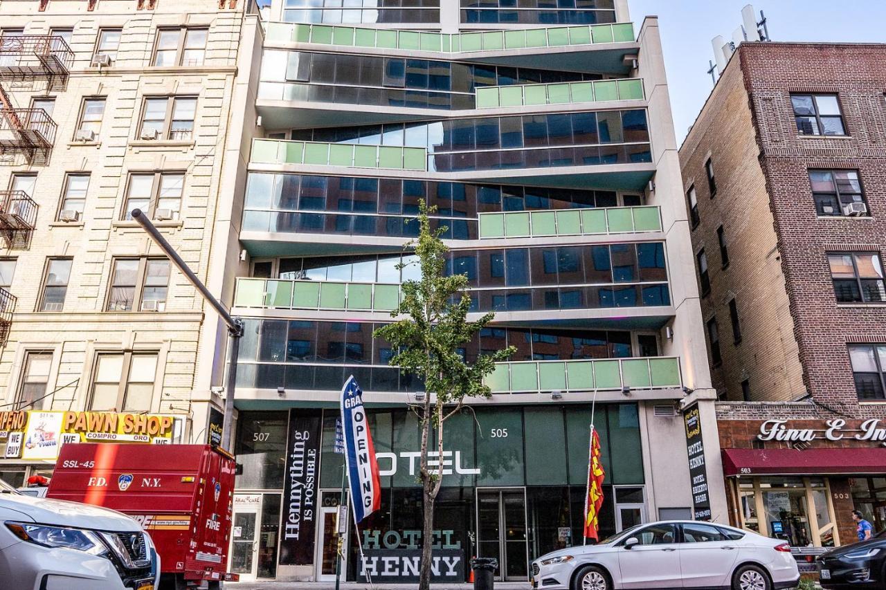 Hotel Henny New York Exterior foto